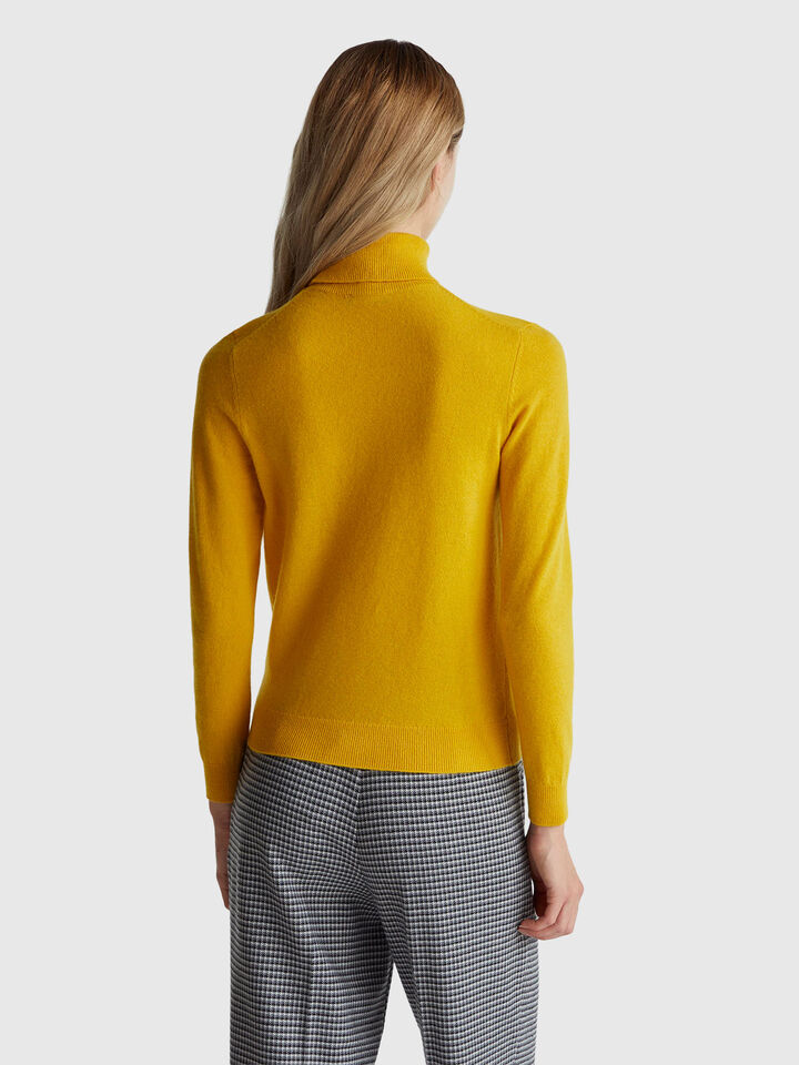 TURTLE NECK SWEATER Women image number 2